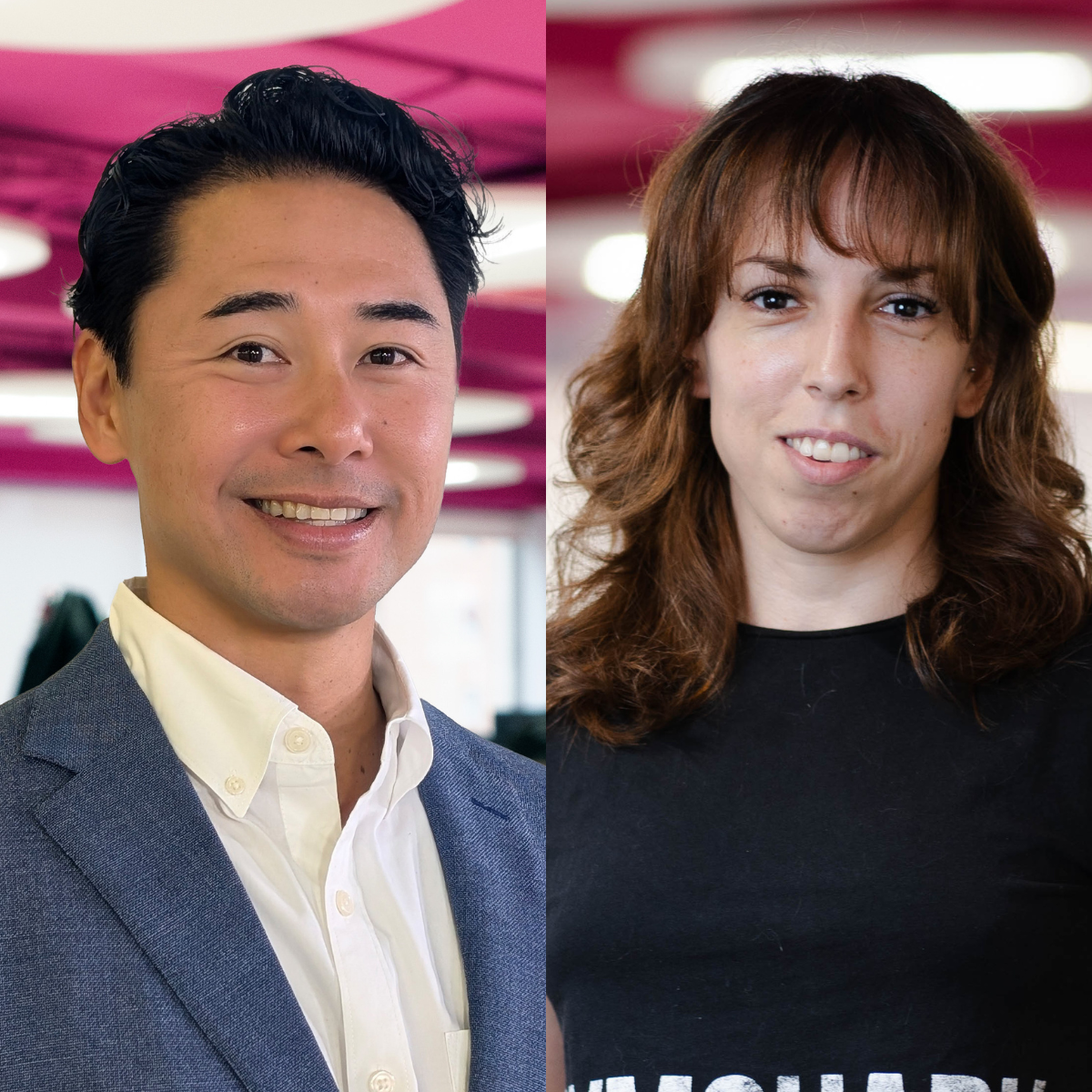 Nick Tiano & Beatriz Hernández