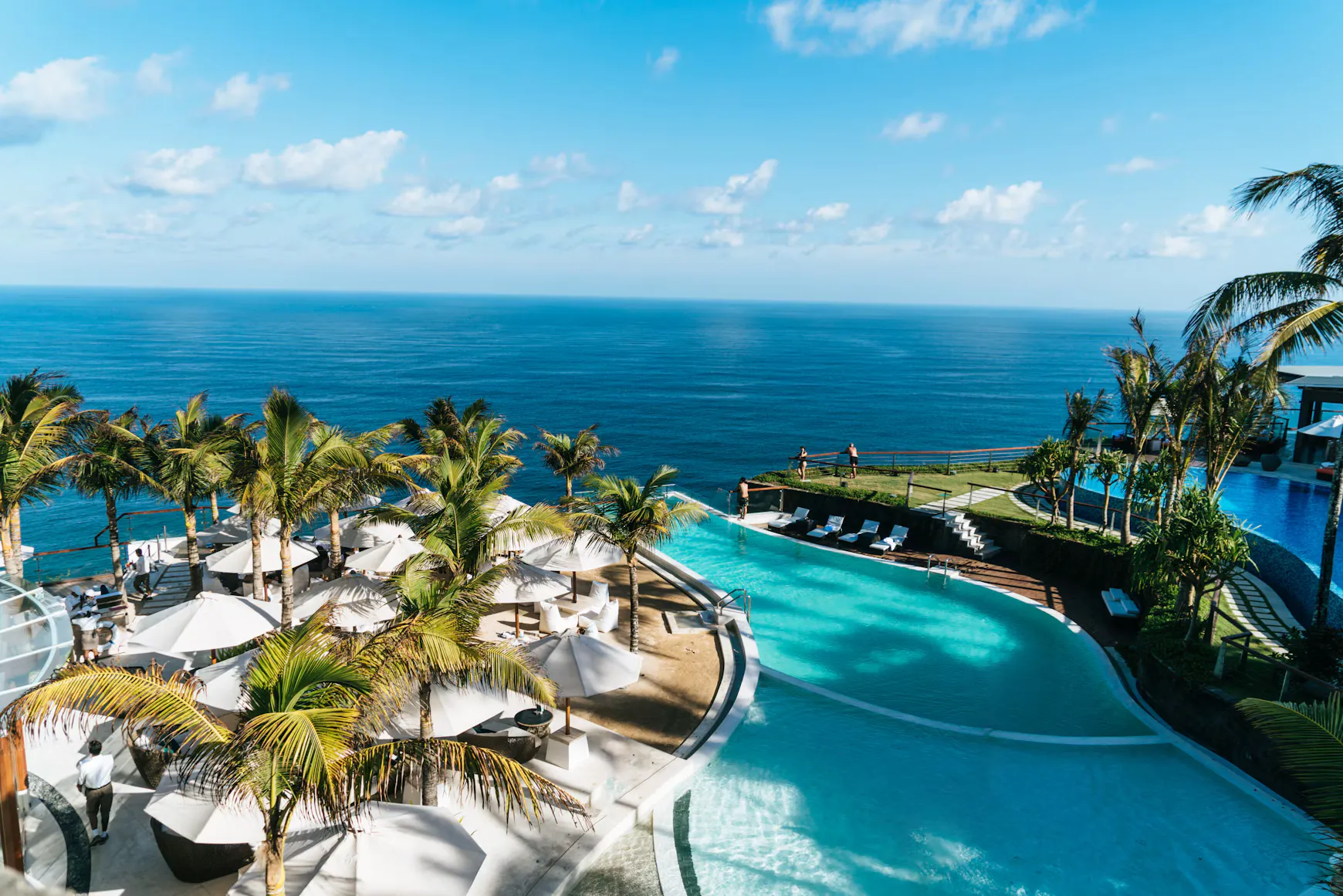 Recomendaciones de hoteles en homepage
